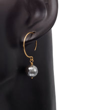 Indlæs billede til gallerivisning Pearl øreringe i sølv eller forgyldt med Shellperler flere varianter
